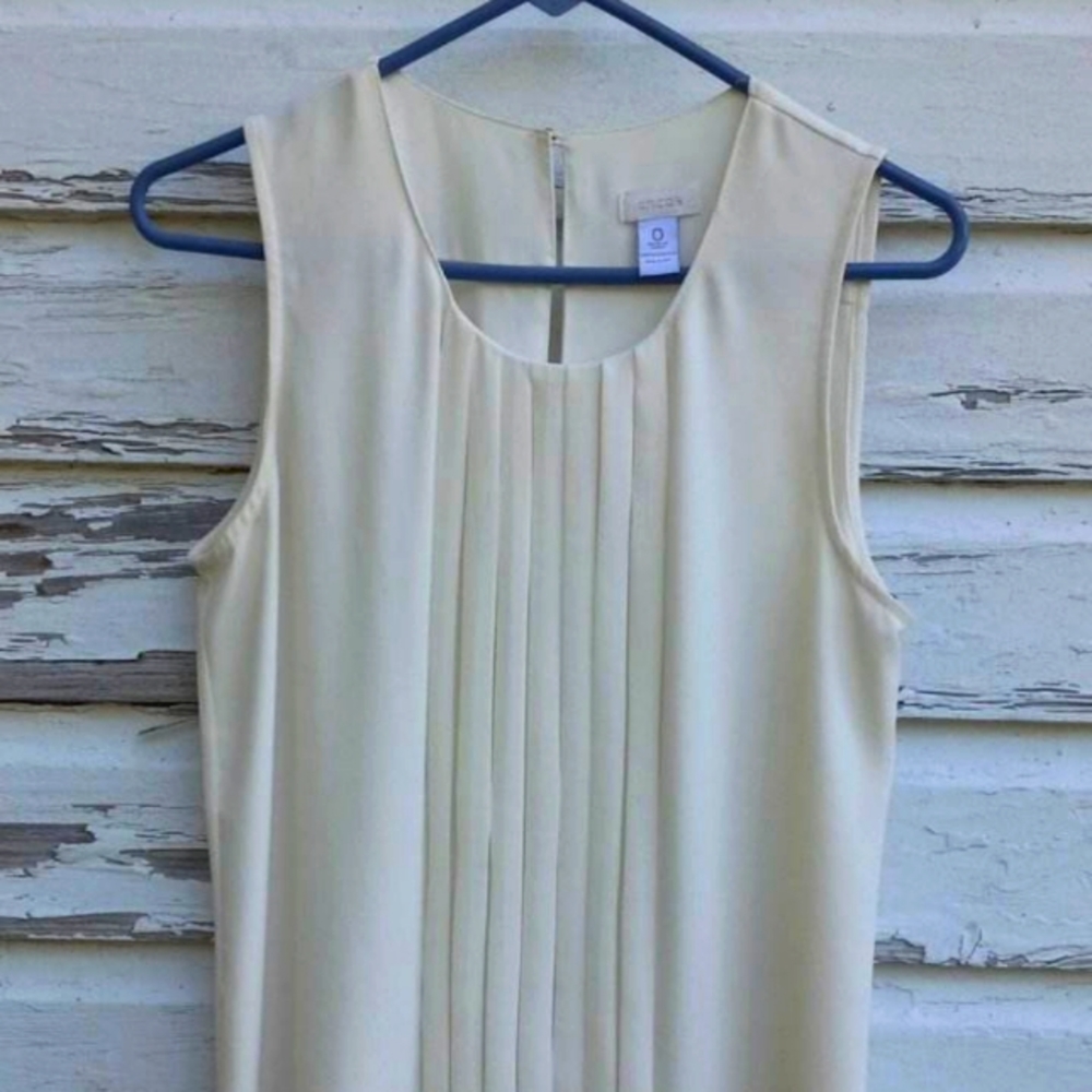 Womens Chico's white blouse size 0